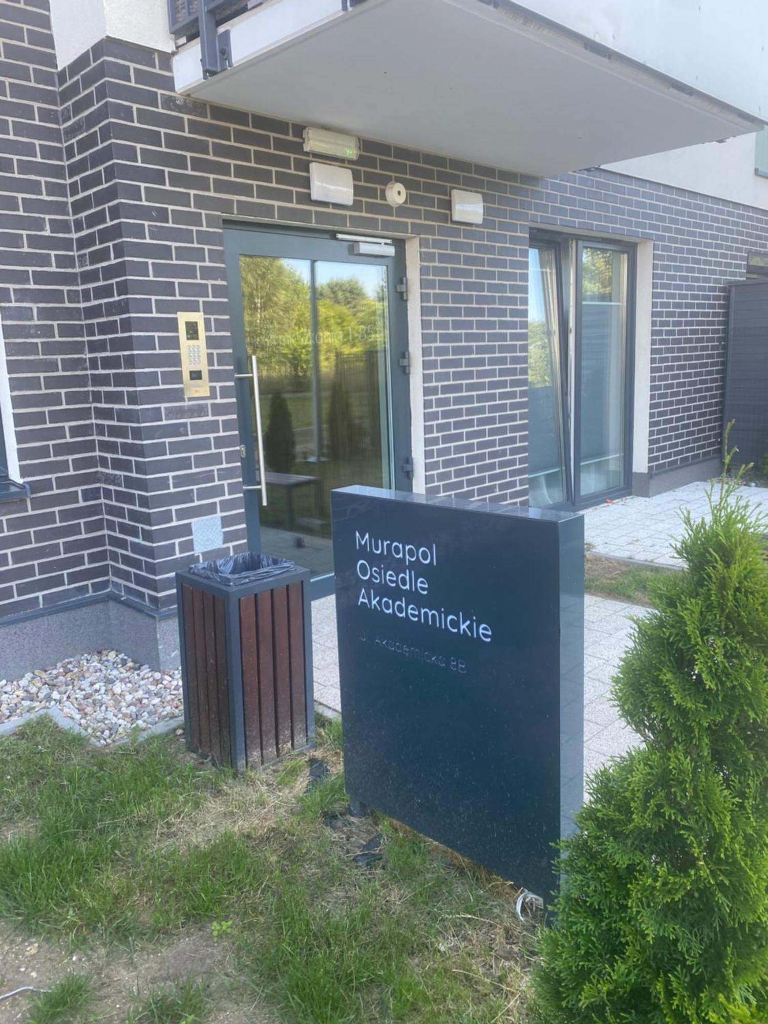Akademicka 8B Przy Onkologii Apartment Bydgoszcz Ngoại thất bức ảnh